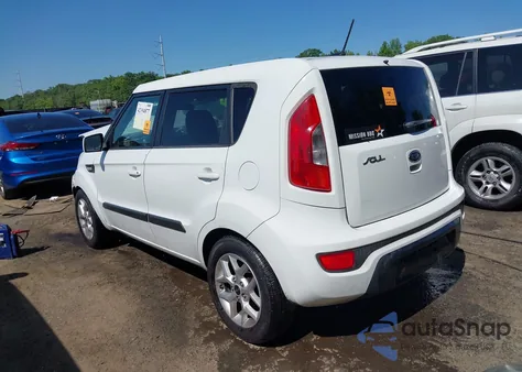 2012 Kia Soul from USA, damaged, VIN KNDJT2A53C7437536